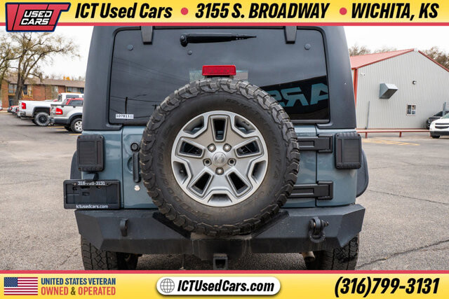 2014 Jeep Wrangler in Wichita, KS 67216 - 18094981 4