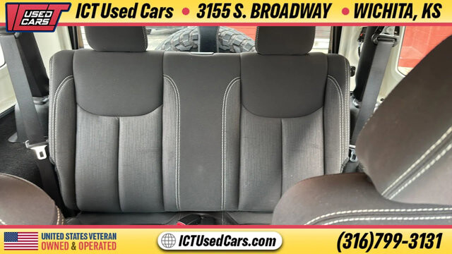 2014 Jeep Wrangler in Wichita, KS 67216 - 18094981 9