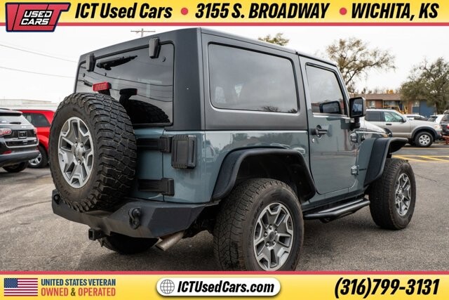 2014 Jeep Wrangler in Wichita, KS 67216 - 18094981 5