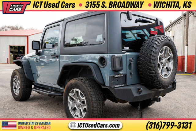 2014 Jeep Wrangler in Wichita, KS 67216 - 18094981 3
