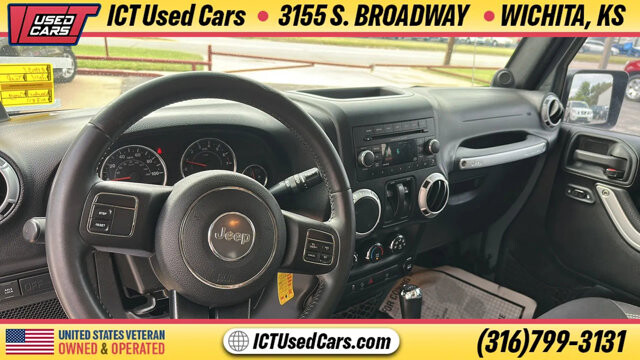 2014 Jeep Wrangler in Wichita, KS 67216 - 18094981 7