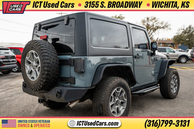 2014 Jeep Wrangler in Wichita, KS 67216 - 18094981 5