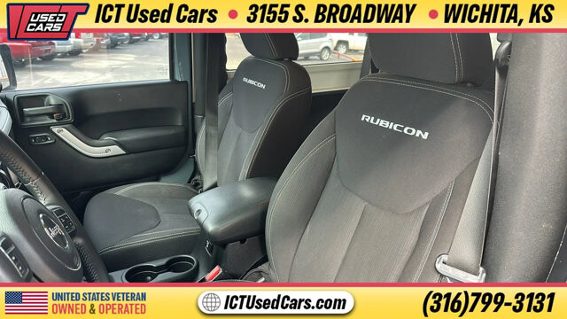 2014 Jeep Wrangler in Wichita, KS 67216 - 18094981 8