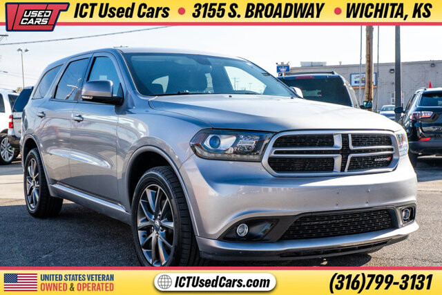 2017 Dodge Durango in Wichita, KS 67216 - 18094982 7