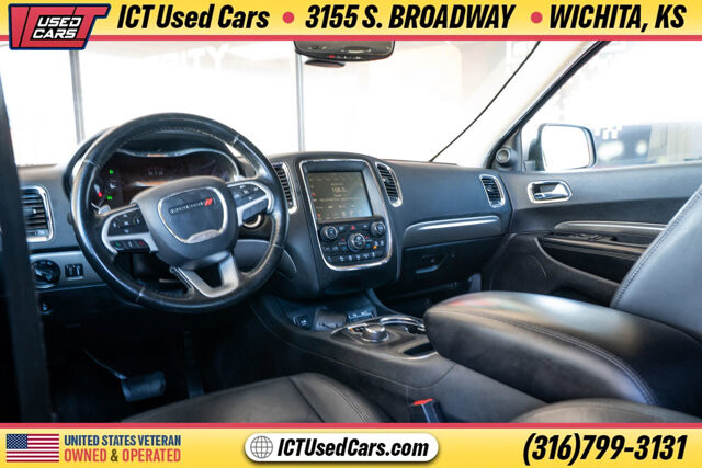 2017 Dodge Durango in Wichita, KS 67216 - 18094982 9