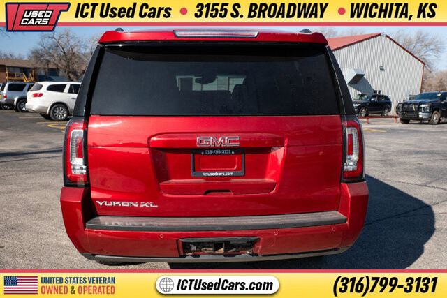 2015 GMC Yukon XL in Wichita, KS 67216 - 18094987 3