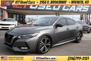 2021 Nissan Sentra in Wichita, KS 67216