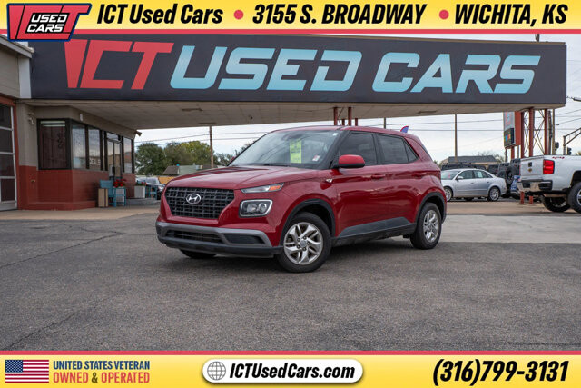 2021 Hyundai Venue in Wichita, KS 67216 - 18095000