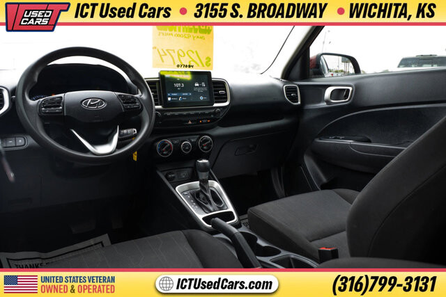 2021 Hyundai Venue in Wichita, KS 67216 - 18095000 9
