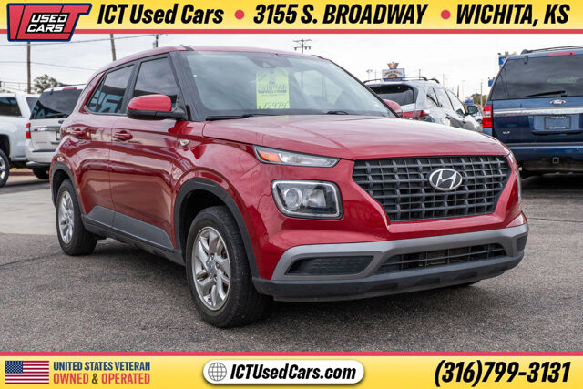 2021 Hyundai Venue in Wichita, KS 67216 - 18095000 7