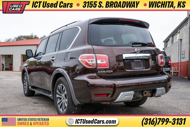 2017 Nissan Armada in Wichita, KS 67216 - 18095002 3