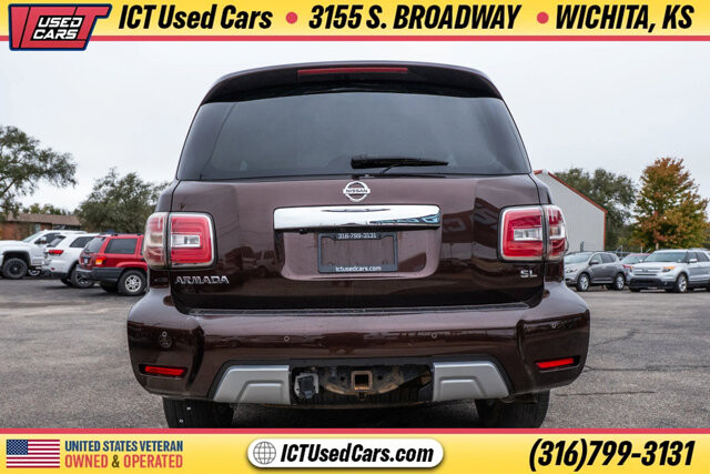2017 Nissan Armada in Wichita, KS 67216 - 18095002 4