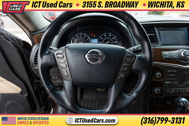 2017 Nissan Armada in Wichita, KS 67216 - 18095002 10