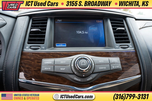 2017 Nissan Armada in Wichita, KS 67216 - 18095002 12