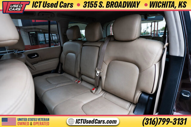 2017 Nissan Armada in Wichita, KS 67216 - 18095002 14