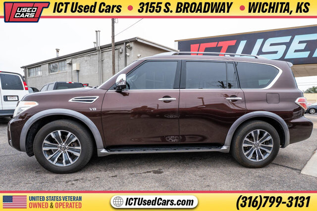 2017 Nissan Armada in Wichita, KS 67216 - 18095002 2