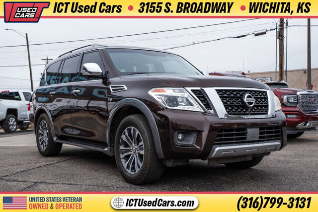 2017 Nissan Armada in Wichita, KS 67216 - 18095002 7
