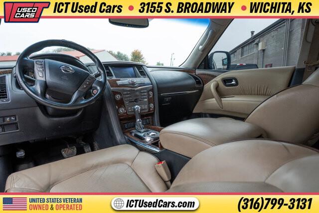 2017 Nissan Armada in Wichita, KS 67216 - 18095002 9