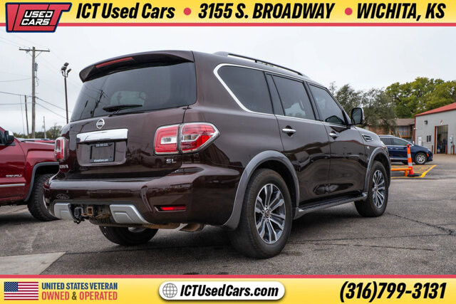 2017 Nissan Armada in Wichita, KS 67216 - 18095002 6