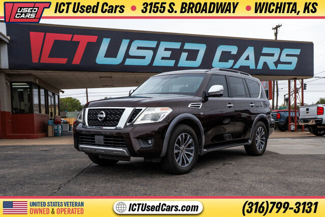2017 Nissan Armada in Wichita, KS 67216 - 18095002