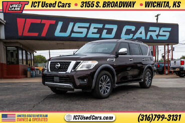 2017 Nissan Armada in Wichita, KS 67216