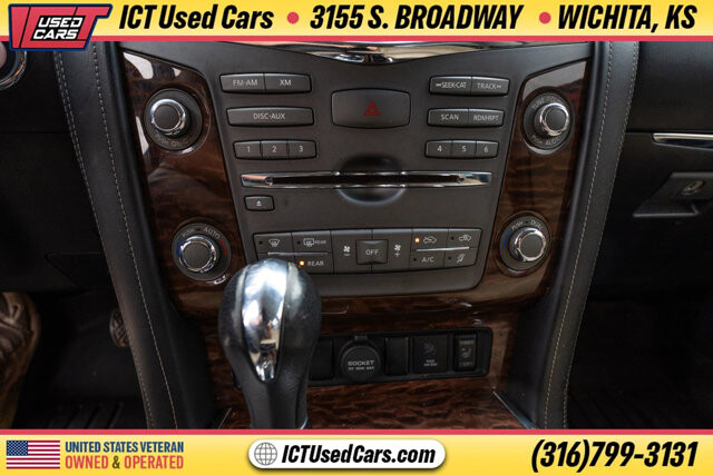 2017 Nissan Armada in Wichita, KS 67216 - 18095002 13