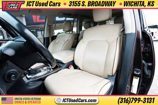 2017 Nissan Armada in Wichita, KS 67216 - 18095002 8