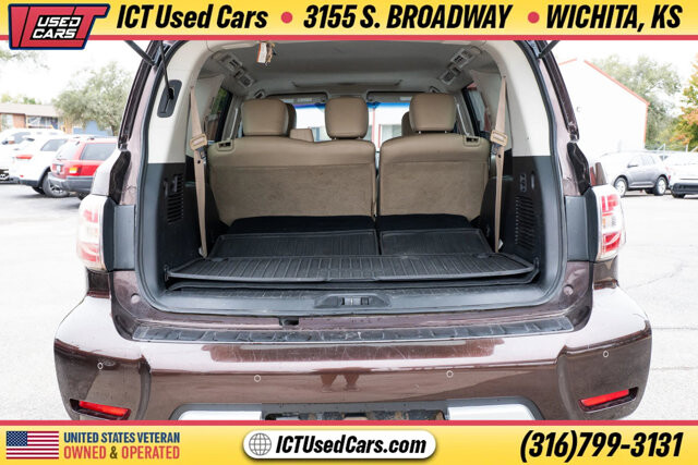 2017 Nissan Armada in Wichita, KS 67216 - 18095002 5