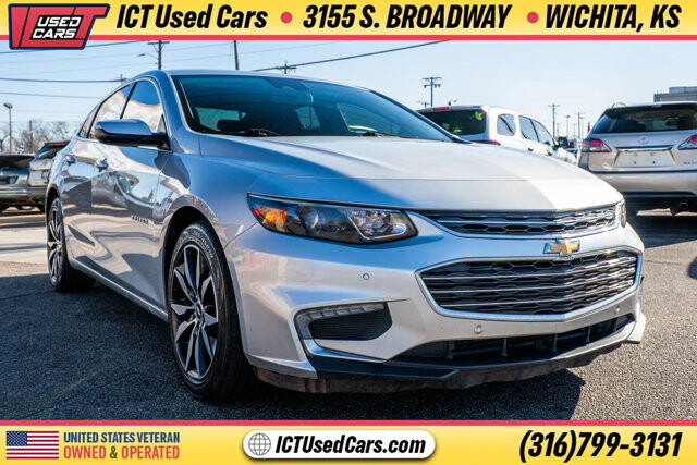 2018 Chevrolet Malibu in Wichita, KS 67216 - 18095004 6