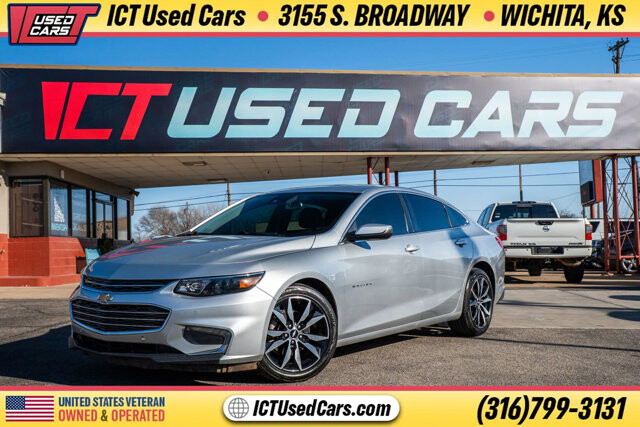 2018 Chevrolet Malibu in Wichita, KS 67216 - 18095004