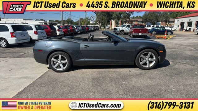 2011 Chevrolet Camaro in Wichita, KS 67216 - 18095005 7