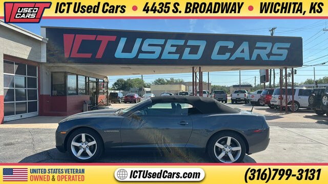 2011 Chevrolet Camaro in Wichita, KS 67216 - 18095005 4