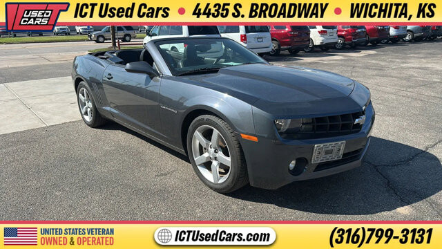 2011 Chevrolet Camaro in Wichita, KS 67216 - 18095005 6