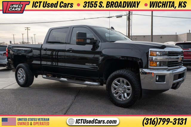 2017 Chevrolet Silverado 2500 in Wichita, KS 67216 - 18095006 6