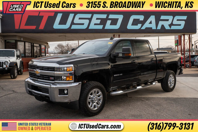 2017 Chevrolet Silverado 2500 in Wichita, KS 67216 - 18095006
