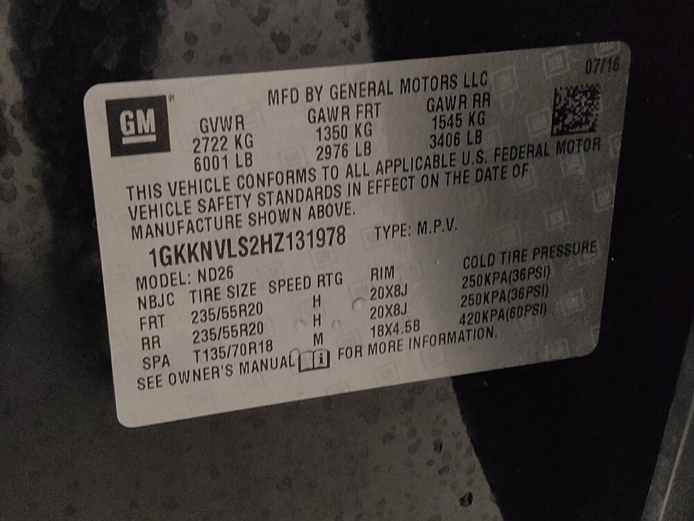 2017 GMC Acadia in Savannah, GA 31419 - 18095013 33