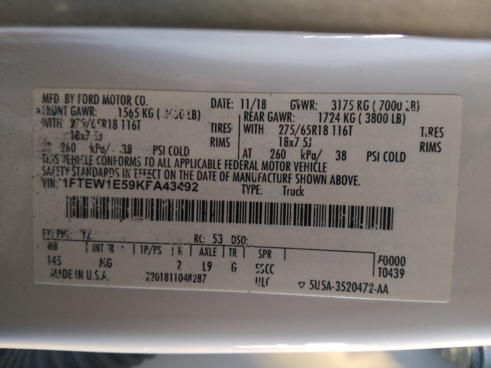 2019 Ford F150 in Orlando, FL 32808 - 18095014 33