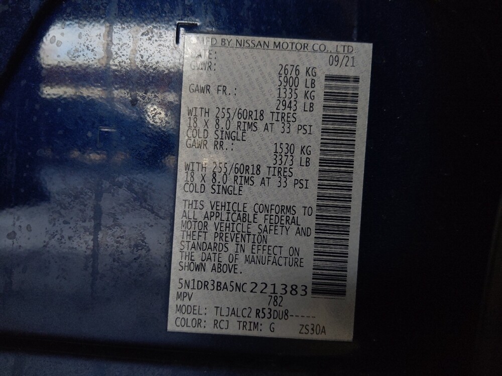 2022 Nissan Pathfinder in Kissimmee, FL 34744 - 18095015 33