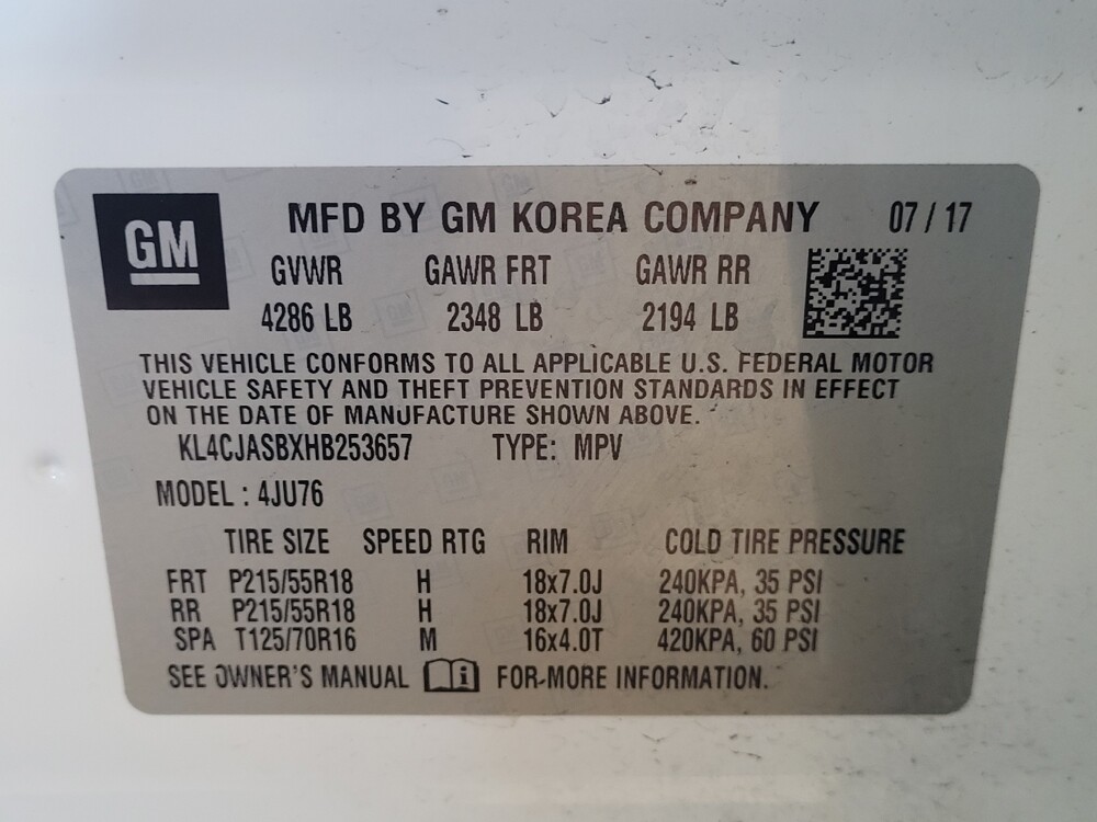 2017 Buick Encore in Pensacola, FL 32505 - 18095016 33