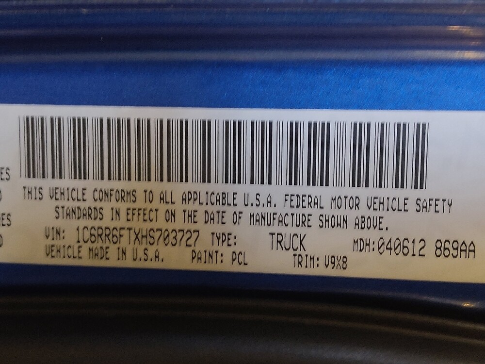 2017 RAM 1500 in Kissimmee, FL 34744 - 18095020 33