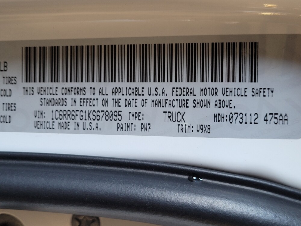 2019 RAM 1500 in Ocala, FL 34471 - 18095021 33