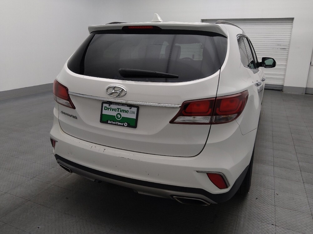 2017 Hyundai Santa Fe in Mobile, AL 36606 - 18095022 7