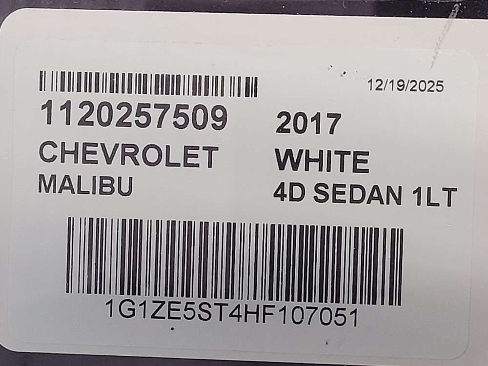 2017 Chevrolet Malibu in Jacksonville, FL 32210 - 18095023 33
