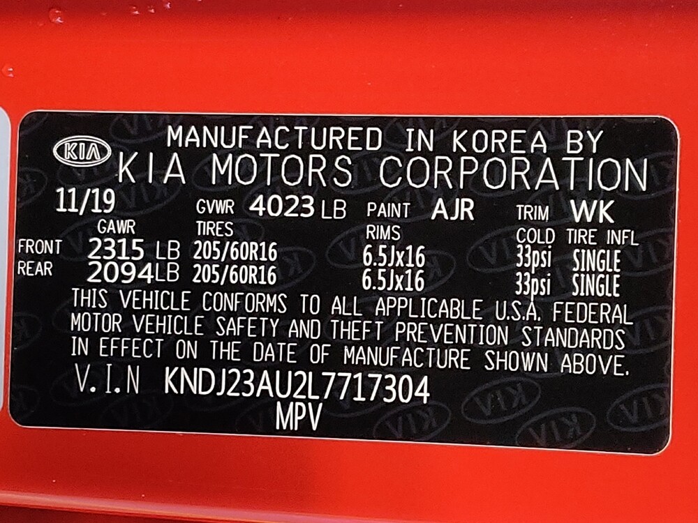 2020 Kia Soul in Savannah, GA 31419 - 18095025 33