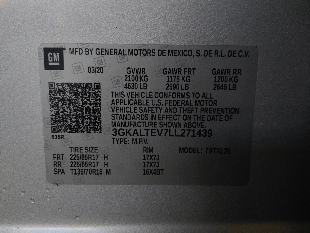 2020 GMC Terrain in Kissimmee, FL 34744 - 18095030 33