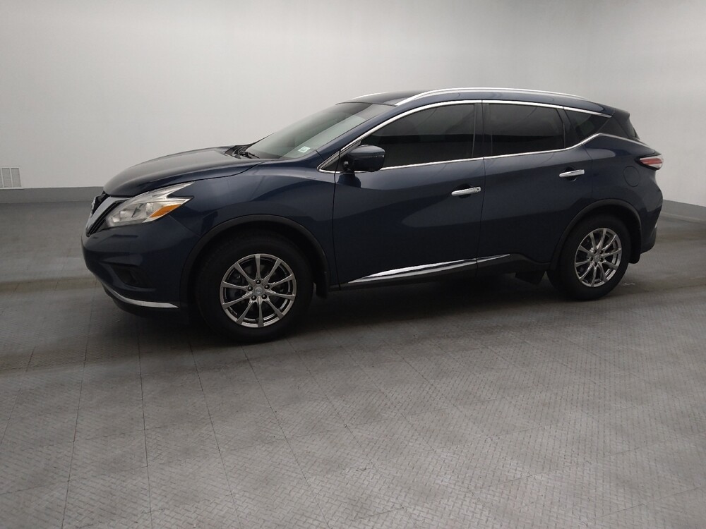 2016 Nissan Murano in Orlando, FL 32808 - 18095032 2