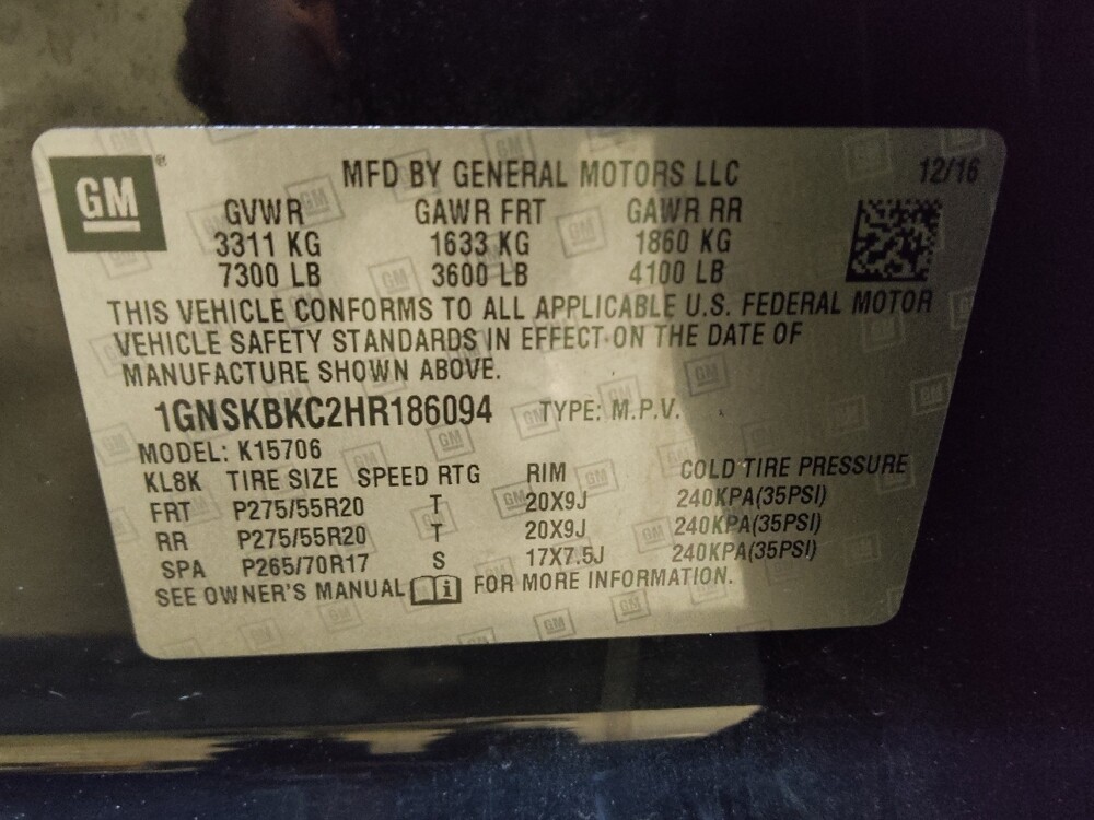 2017 Chevrolet Tahoe in Raleigh, NC 27604 - 18095036 33