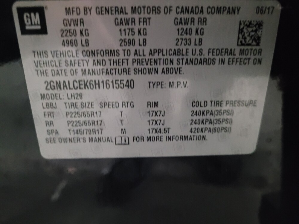 2017 Chevrolet Equinox in Richmond, VA 23235 - 18095037 33