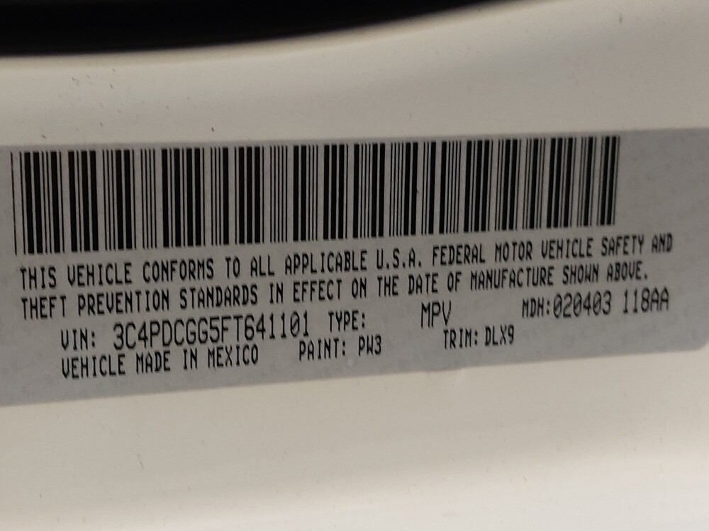 2015 Dodge Journey in Charlotte, NC 28273 - 18095039 33