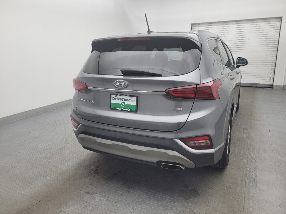 2020 Hyundai Santa Fe in Gastonia, NC 28056 - 18095040 7